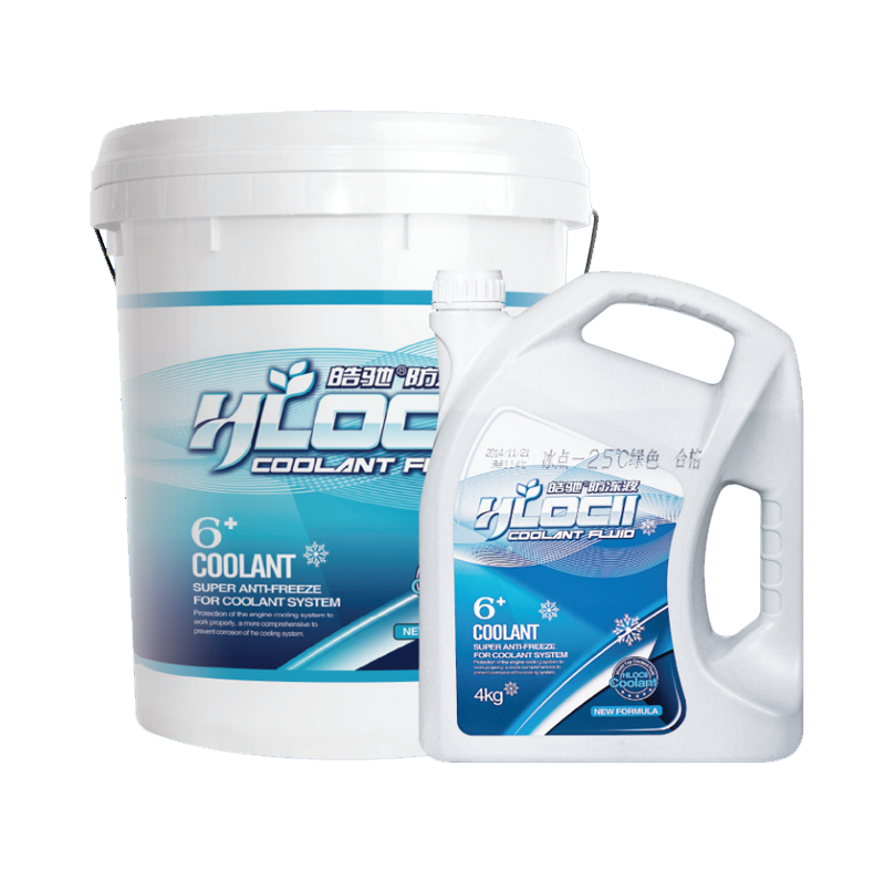 6+COOLANT 长效发动机冷却液