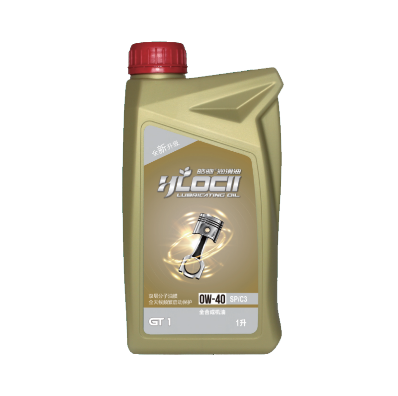 SP GT1 OW-40 全合成发动机油