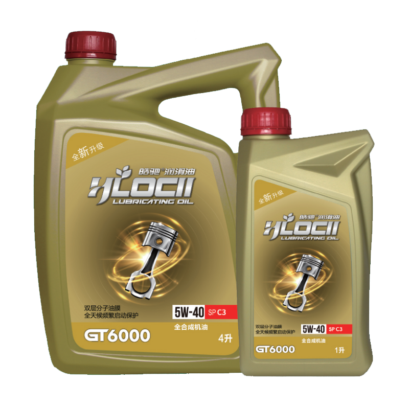 SP GT6000 5W-40 C3全合成汽油发动机油